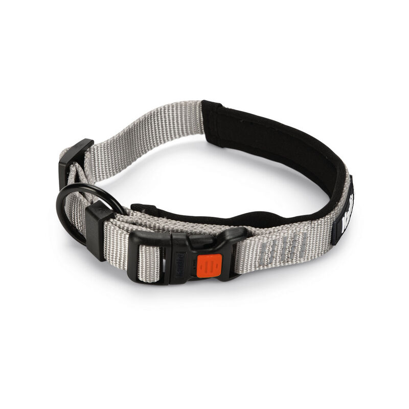 foto del prodotto k art sportiv premium collar, 35 40 cm x 20 mm grigio