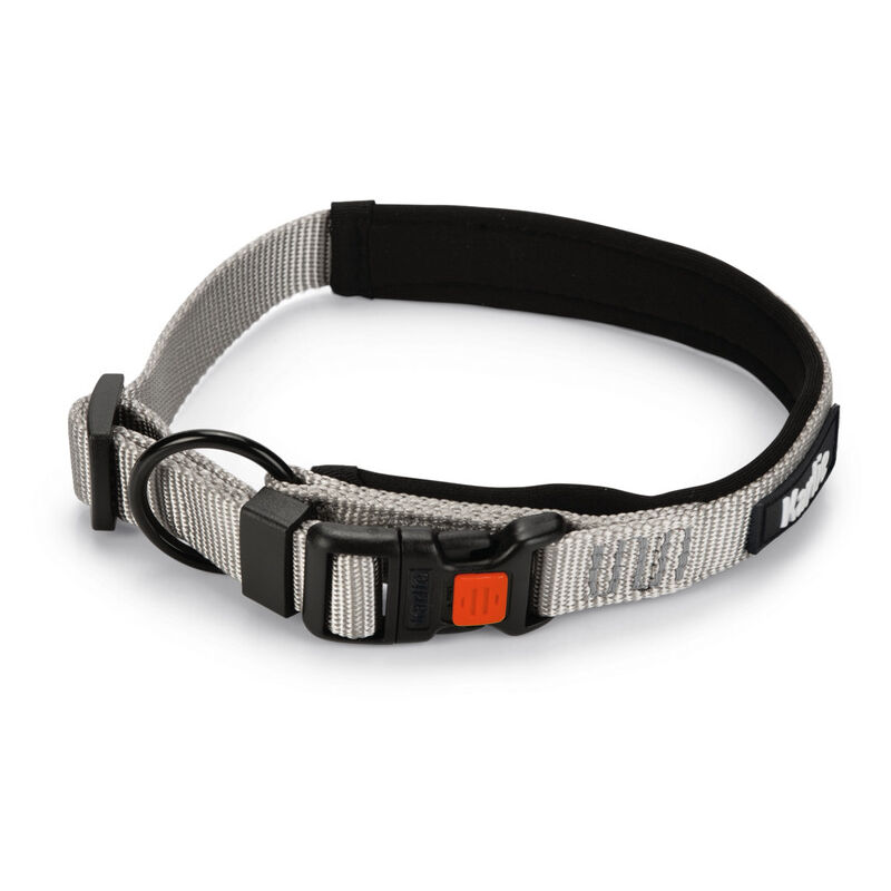foto del prodotto k art sportiv premium collar, 40 45 cm x 20 mm grigio