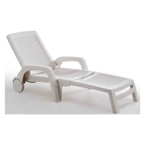 foto del prodotto lettino prendisole bica 178 miami bianco