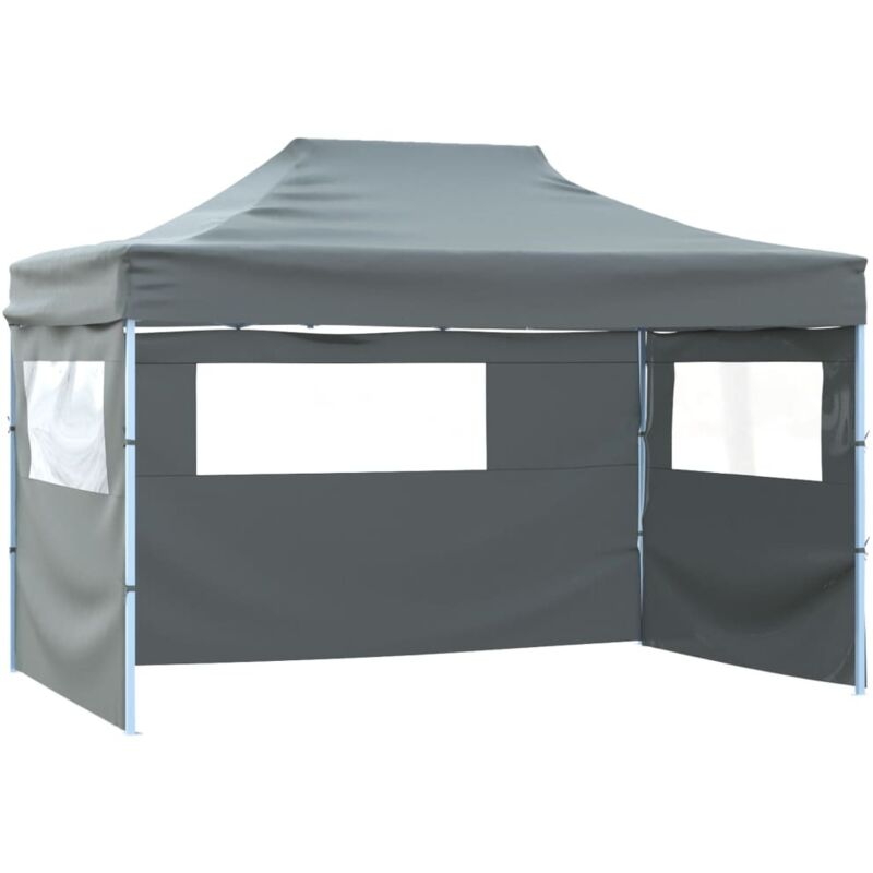 foto del prodotto kalisse furniture limited gazebo professionale pieghevole 3 pareti 3x4m