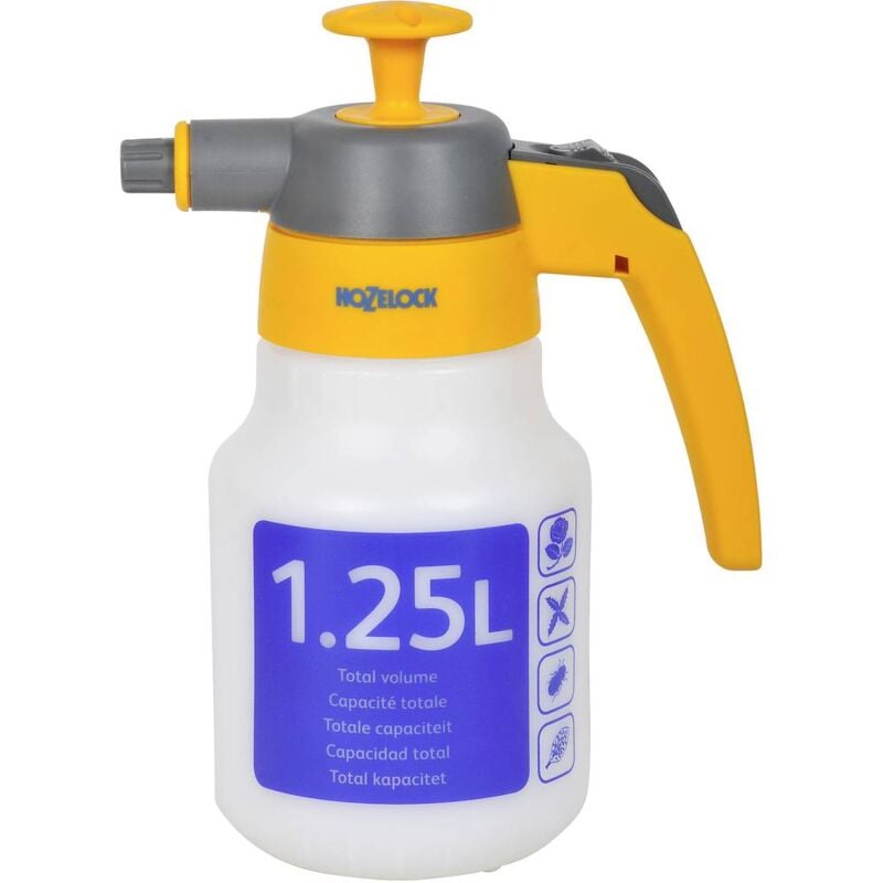 foto del prodotto 4122p0000 plus 1,25 l irroratore a pressione 1.25 l hozelock
