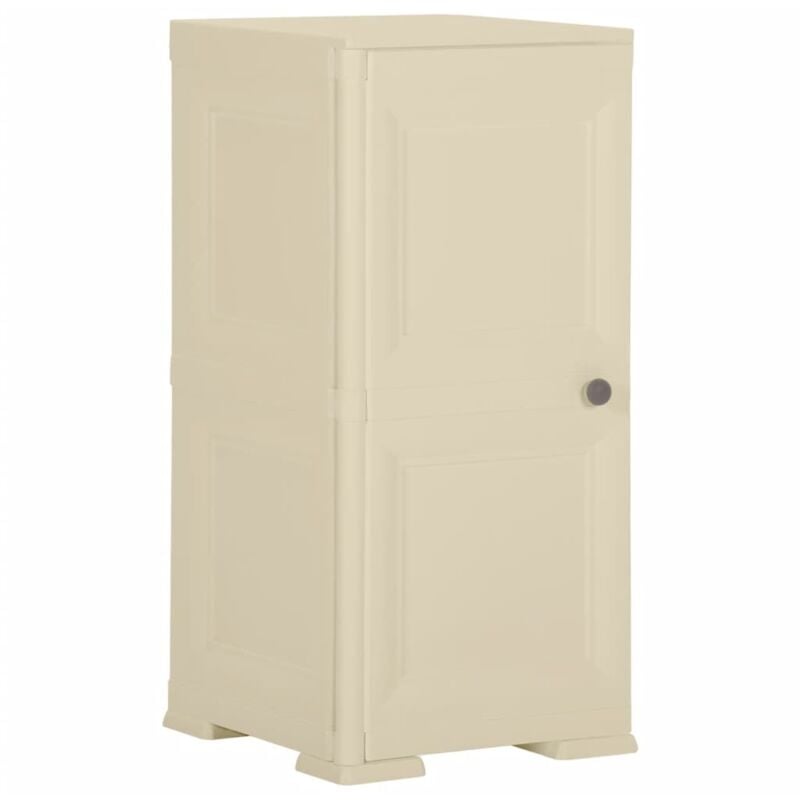 foto del prodotto furniture limited armadietto in plastica 40x43x85,5cm effetto