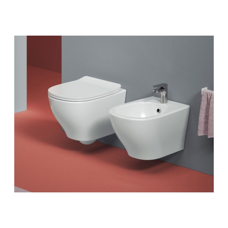foto del prodotto artceram sanitari ten sospesi cm. 52x36 con sedile a chiusura tradizionale
