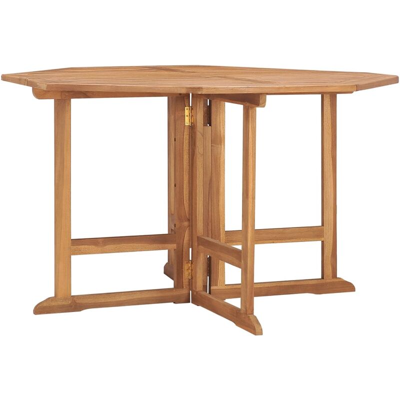 foto del prodotto prolenta premium furniture limited tavolo da giardino pieghevole 110x110x75 cm