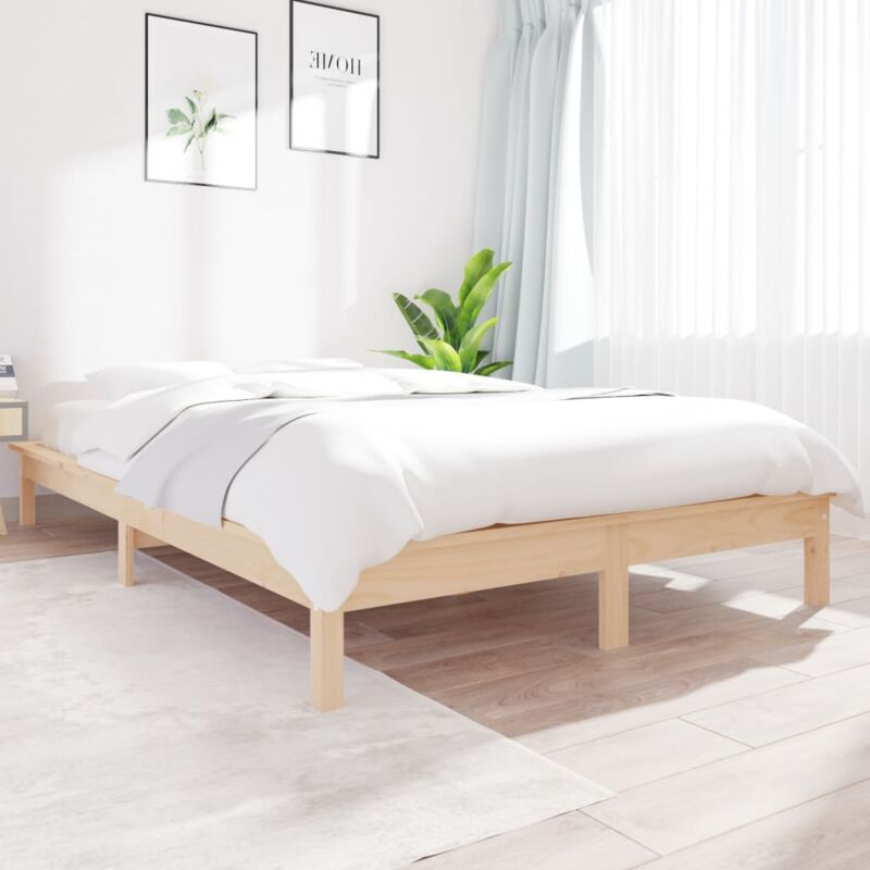 foto del prodotto furniture limited giroletto 160x200 cm in legno massello di