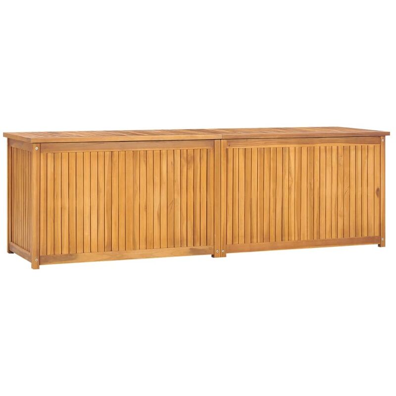 foto del prodotto furniture limited cassa da giardino 175x50x55 cm in legno