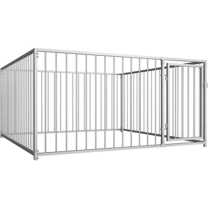 foto del prodotto furniture limited canile da esterno 200x200x100 cm
