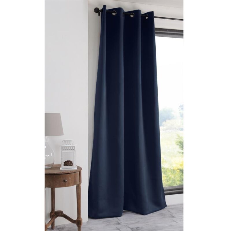 foto del prodotto tenda notte oscurante 140xh280cm blu