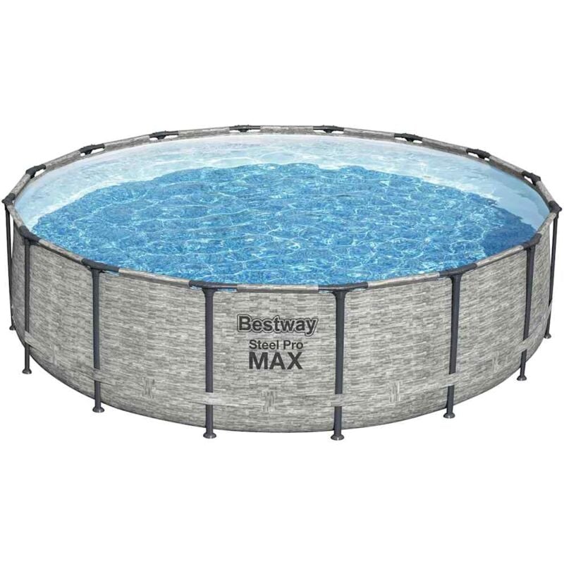 foto del prodotto bestway piscina power steel rotonda 488x122 cm