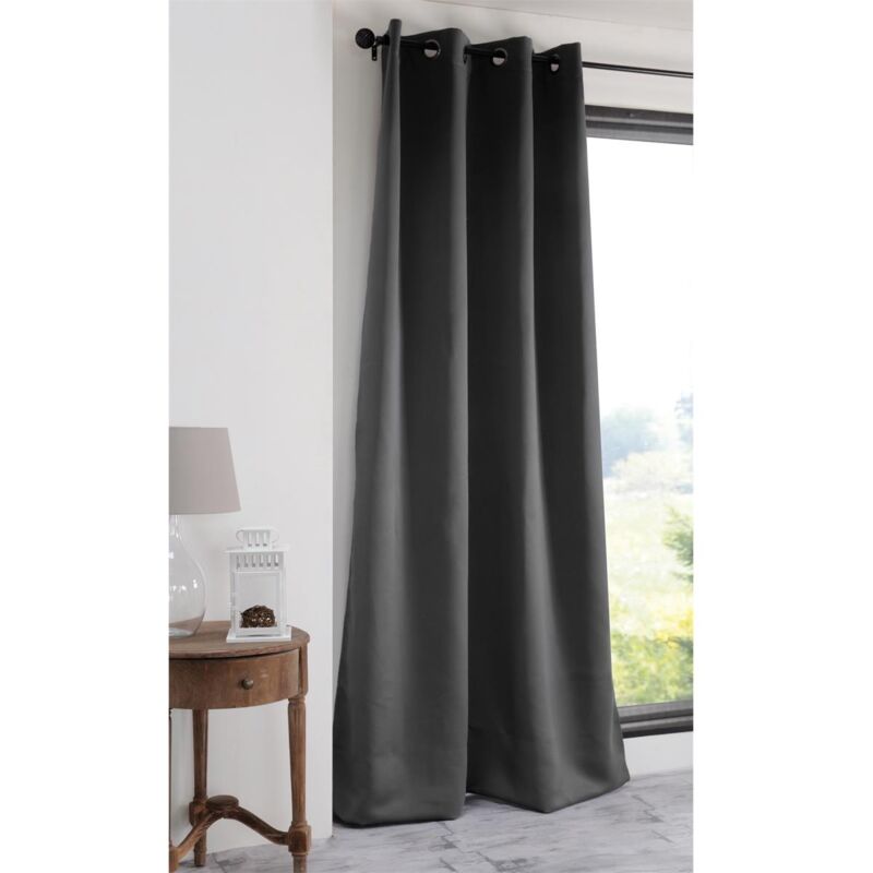foto del prodotto tenda notte oscurante 140xh280cm antracite