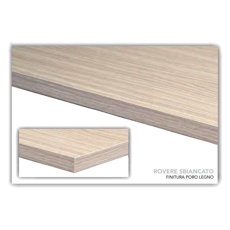 foto del prodotto ripiano rovere sbiancato 150x40x1.8cm