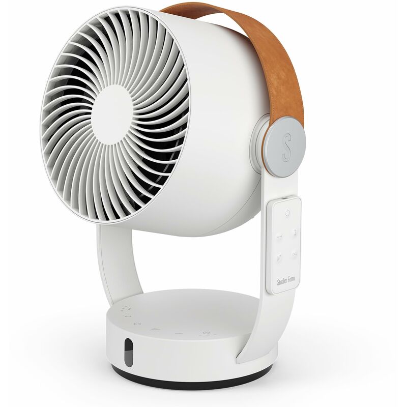 immagine 0 del prodotto stadler form circolatore d aria leo 3d, ventilatore con funzione di rotazione orizzontale e verticale, lungo raggio fino a 8 m, con telecomando,