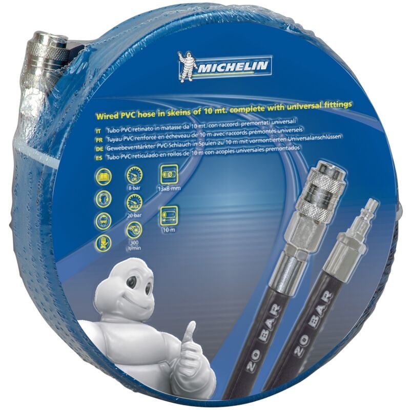 foto del prodotto sam works uk 6711310900 tubo flessibile rinforzato in pvc michelin