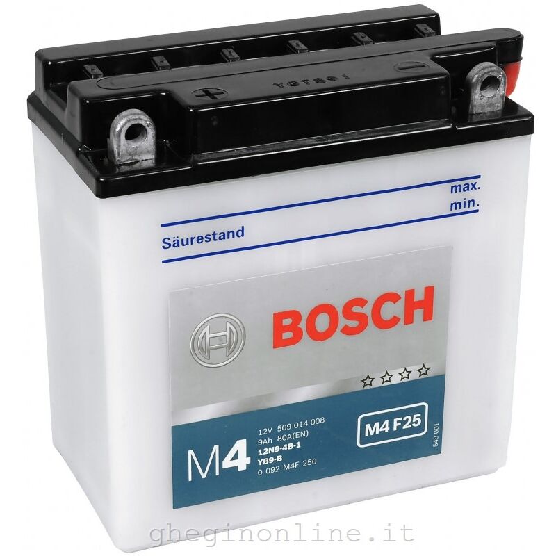 foto del prodotto batteria moto bosch fa103 9ah sx