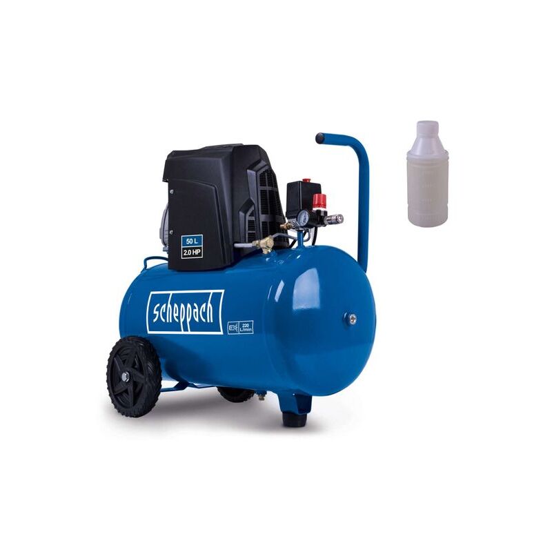 immagine 0 del prodotto compressore aria 50lt 10 bar 230v scheppach hc65v
