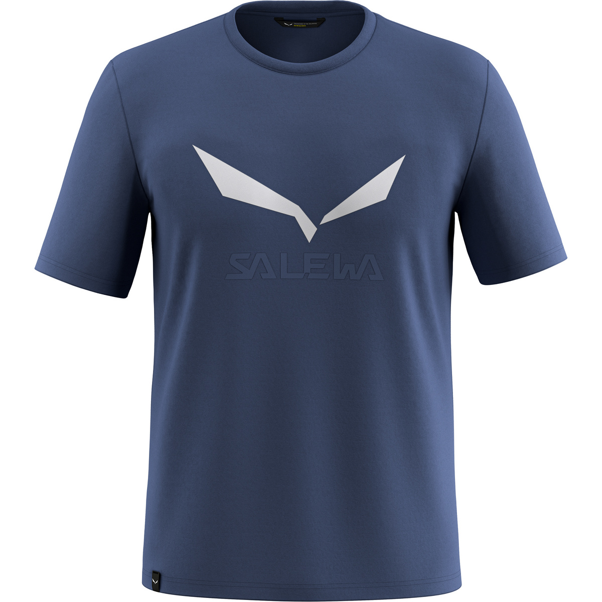 foto del prodotto salewa uomo maglietta solidlogo dri release