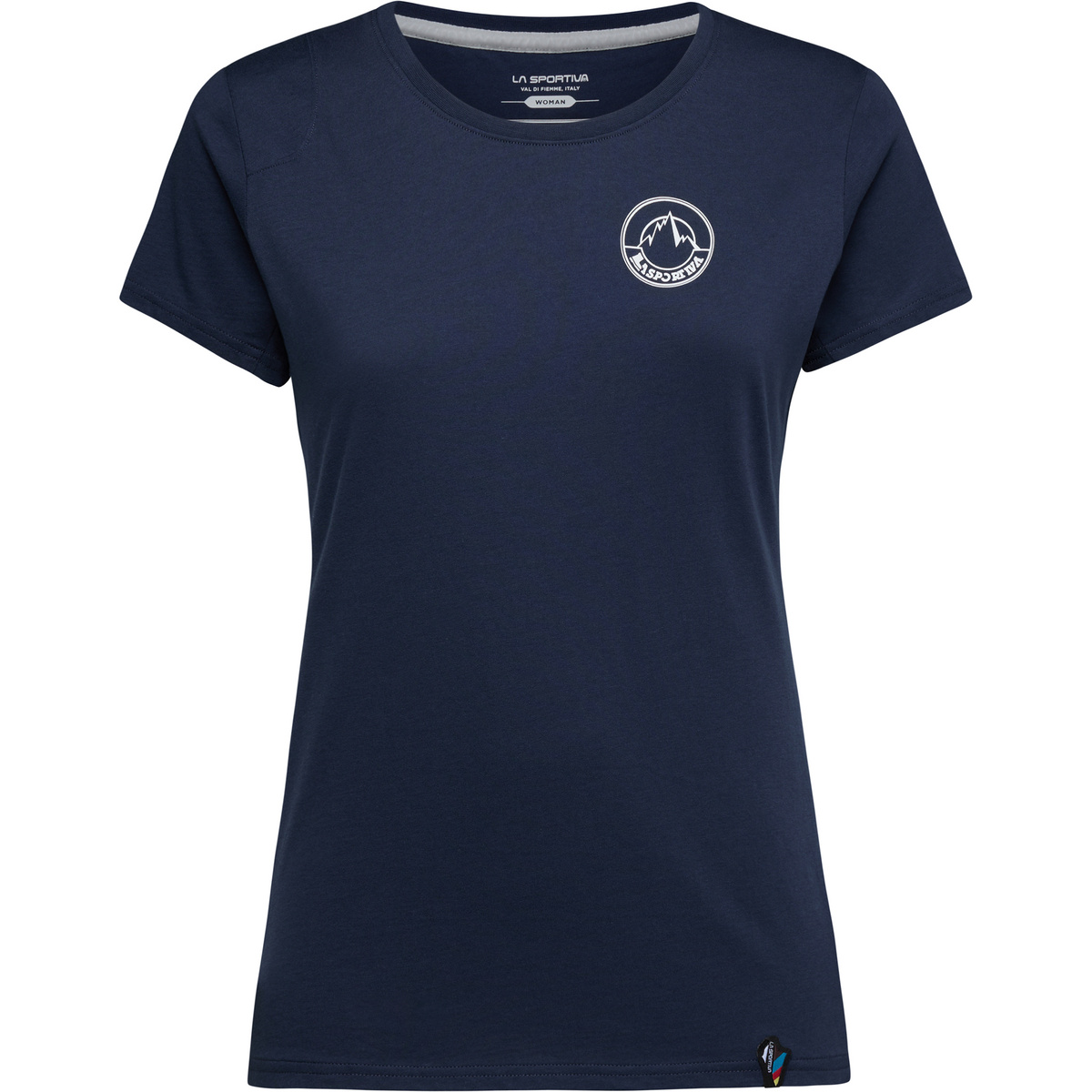 foto del prodotto la sportiva donna maglietta circle logo