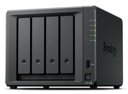 immagine 0 del prodotto ds 4 bay plus amd ryzen v1500b 2.2ghz 4gb ddr4