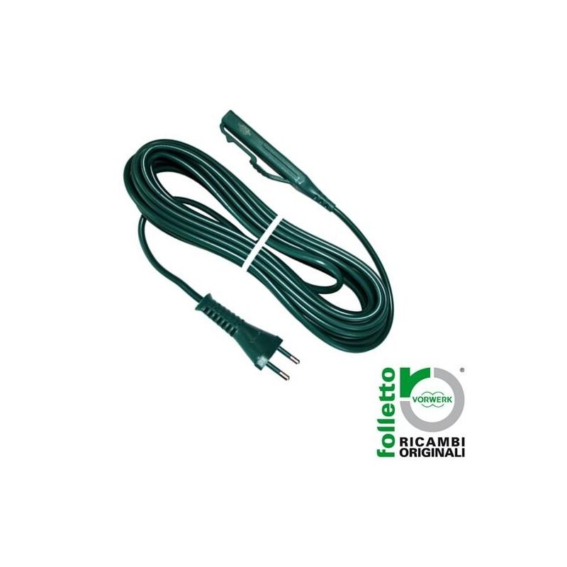 foto del prodotto cavo alimentazione folletto vk 140 10mt originale