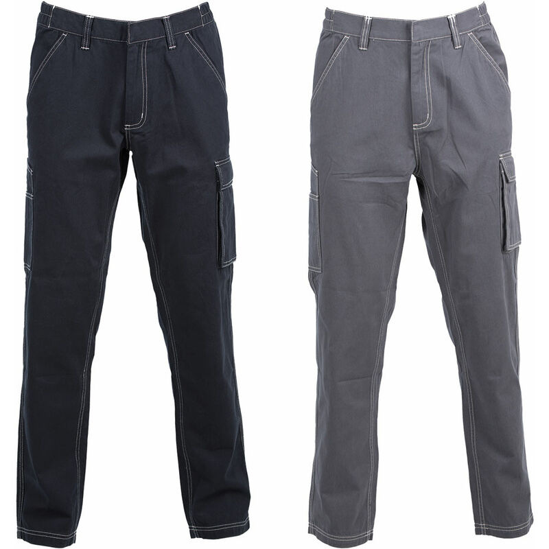 foto del prodotto pantalone da lavoro vigo man taglia xl navy
