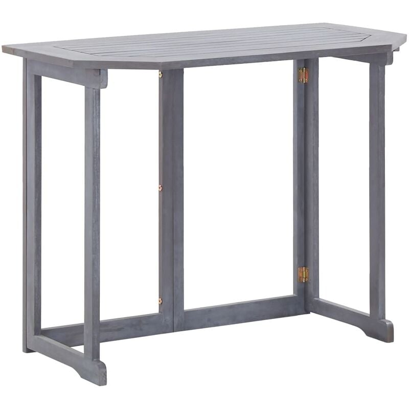 foto del prodotto furniture limited tavolo da balcone pieghevole 90x50x74 cm in