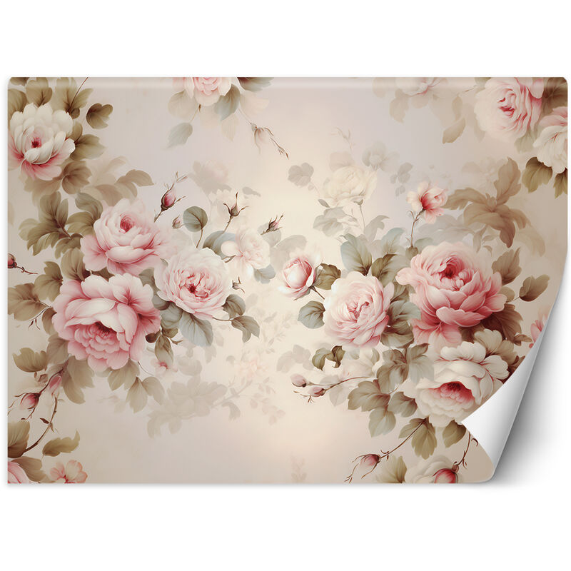 foto del prodotto gbshop wallpaper, shabby chic roses 350x245