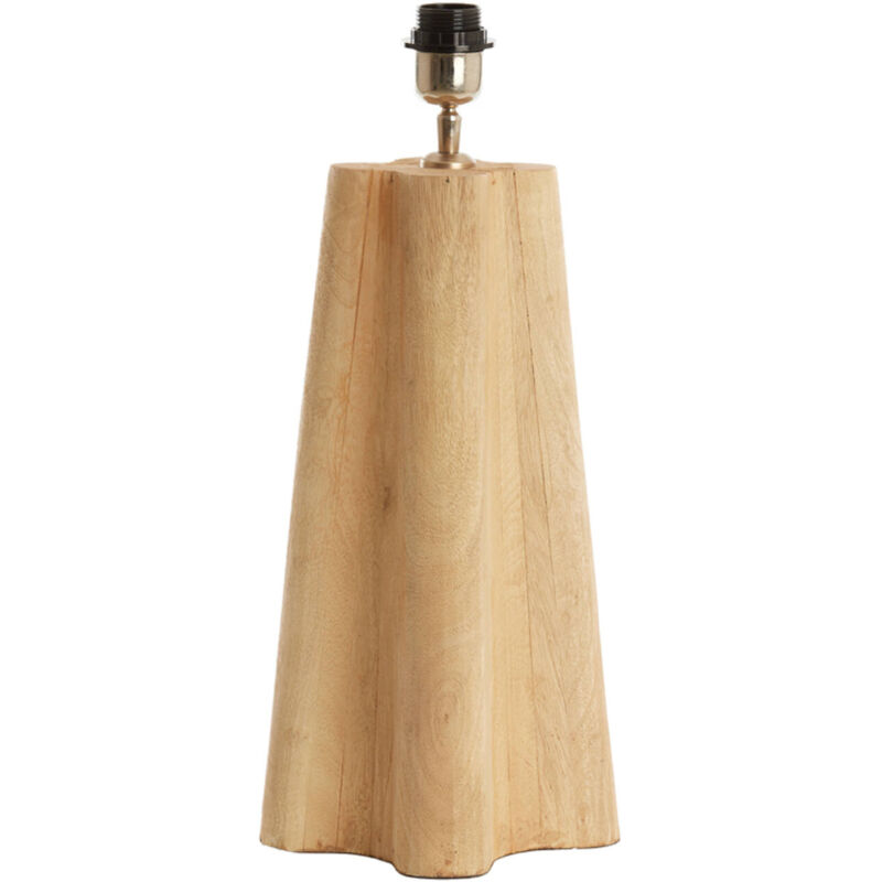 foto del prodotto light living lampada da tavolo navelli naturale legno 