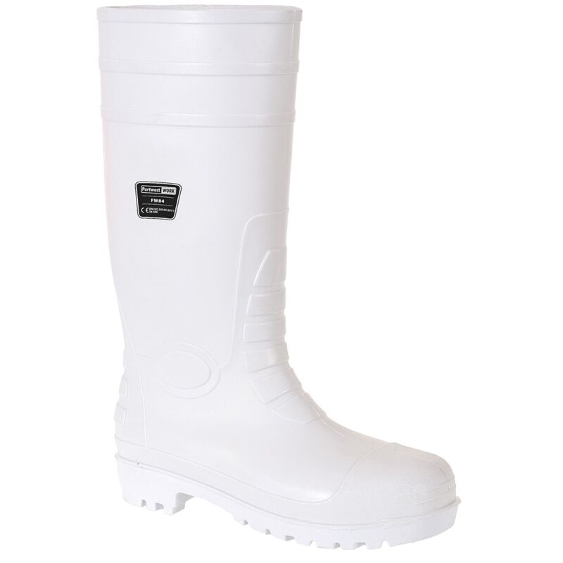 foto del prodotto stivali antinfortunistici bianchi portwest wellington bianco 39