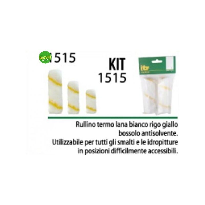 foto del prodotto ricambio italrulli rullino in lana misura 5