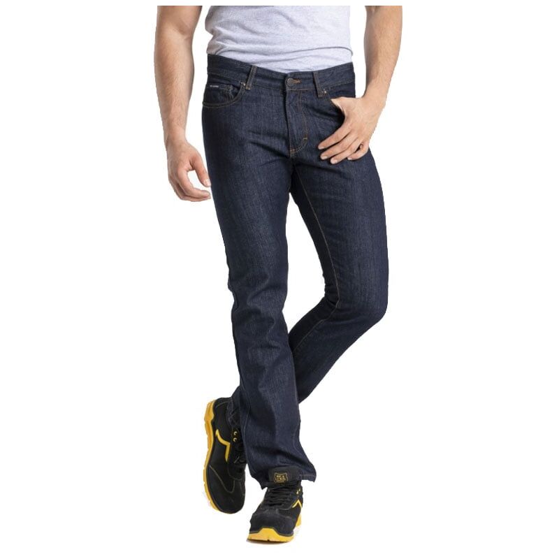 foto del prodotto pantaloni jeans da lavoro rica lewis work4 48 eu 