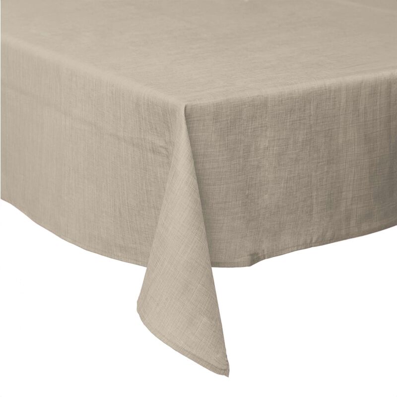 foto del prodotto galileo tovaglia antimacchia 140x140cm tortora