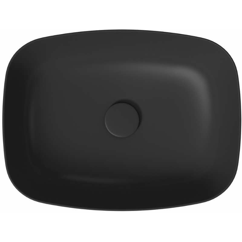 foto del prodotto kielle idolio lavabo da appoggio 5x4 cm, antracite 30624514