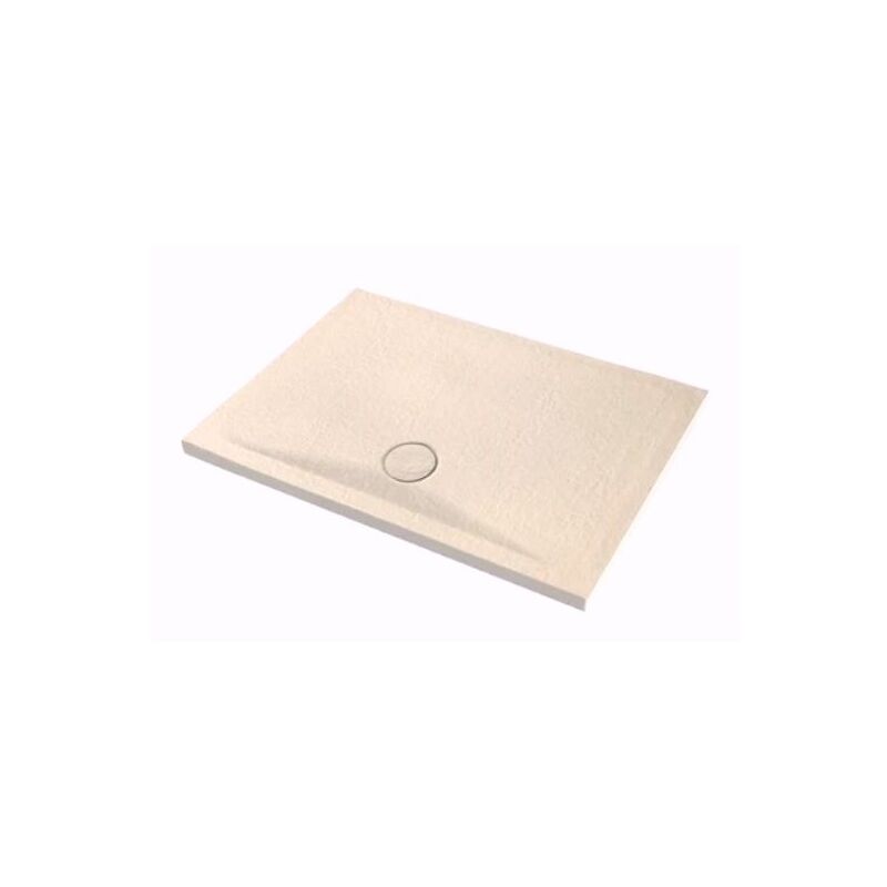 foto del prodotto piatto doccia 90x90 h.4 in ceramica beige pietraceramica di