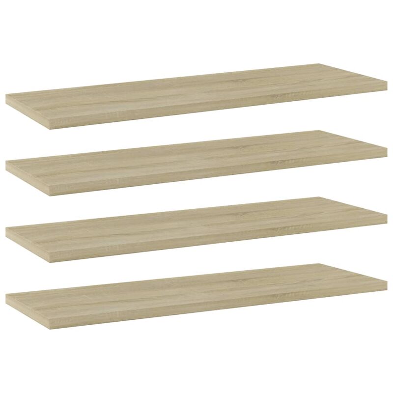 foto del prodotto furniture limited ripiani per libreria 4pz rovere sonoma