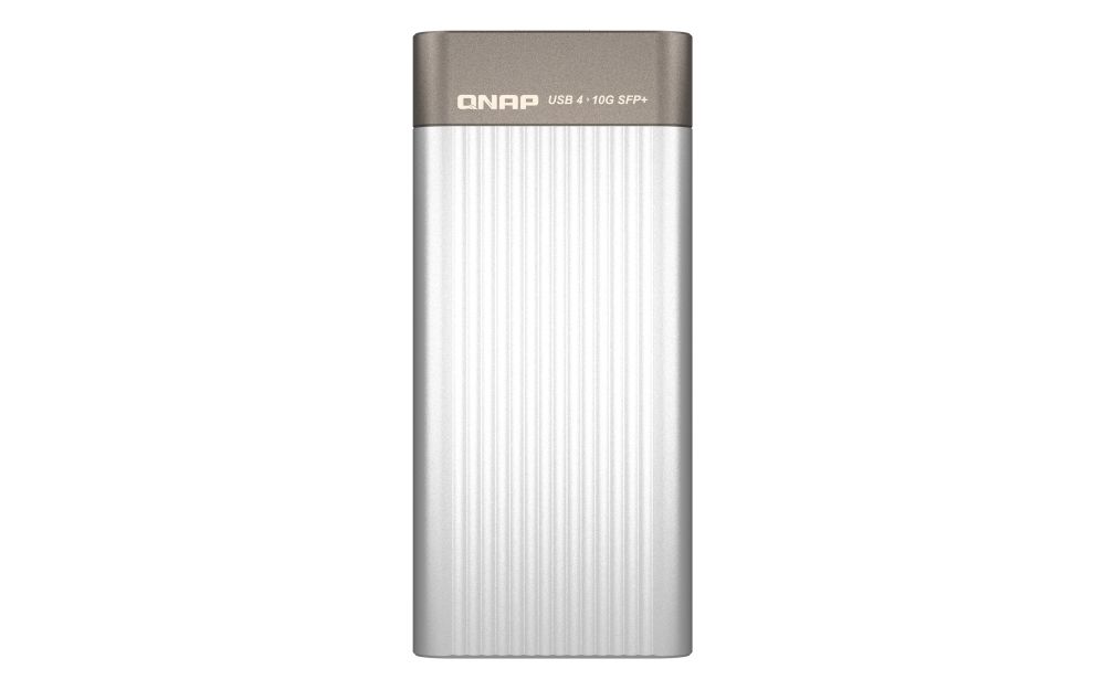 immagine 0 del prodotto qnap usb 4 type c to 1x 10gbe sfp network adapter