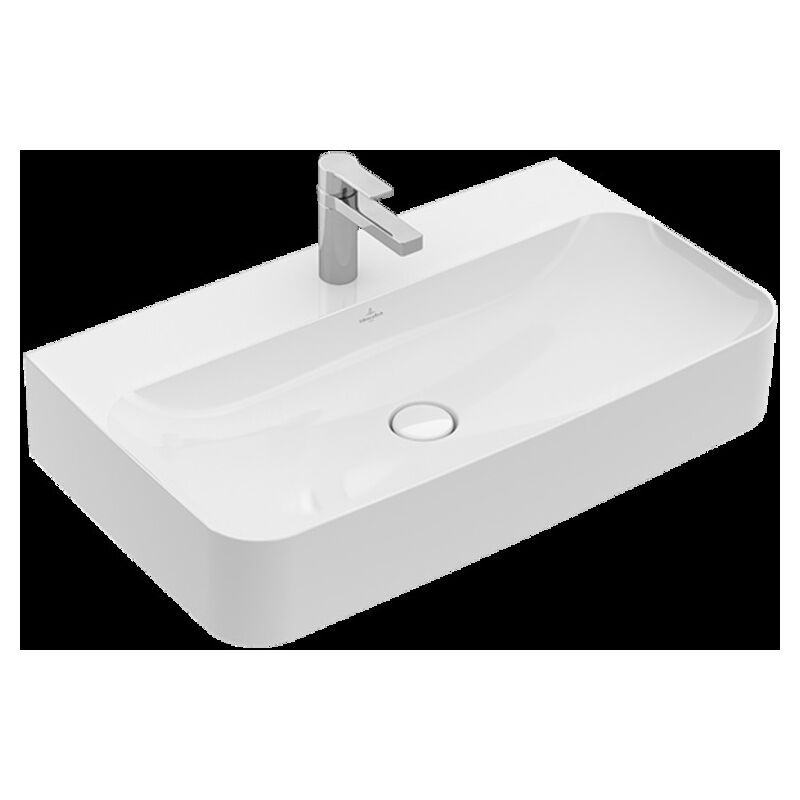 foto del prodotto villeroy boch villeroy und boch lave mains finion 800x470mm, sans trop plein, 1