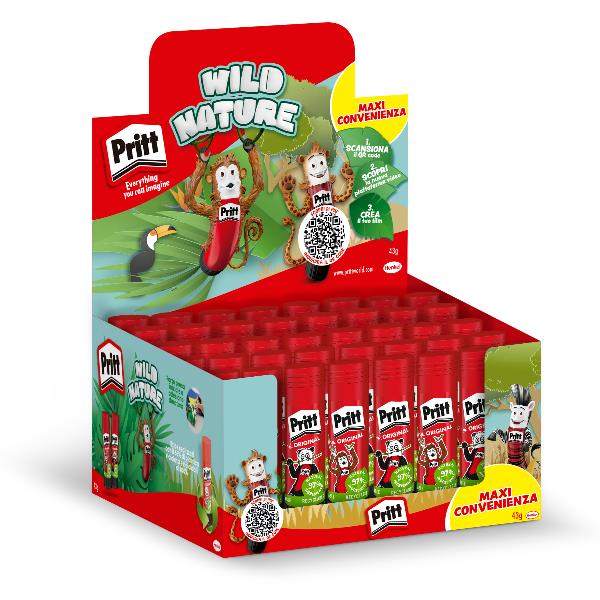 immagine 0 del prodotto display 40pz colla stick 43gr bts