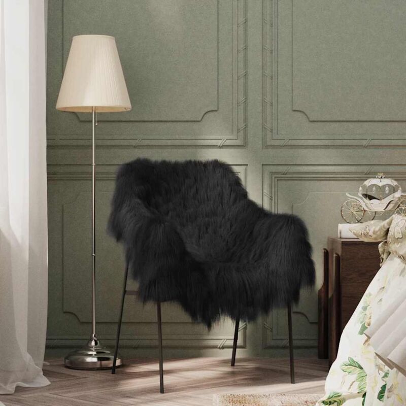 foto del prodotto prolenta premium furniture limited fodera per sedia in pelle di pecora islandese
