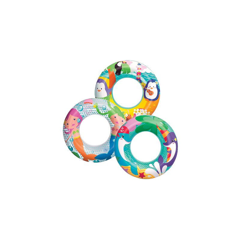 foto del prodotto ciambella gonfiabile avv. marine 36113 bestway cm 51 colori assortiti