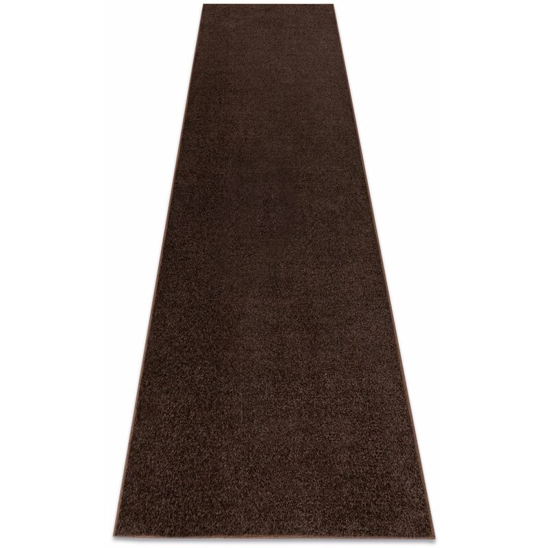 foto del prodotto passatoia eton 898 maro brown 80x400 cm
