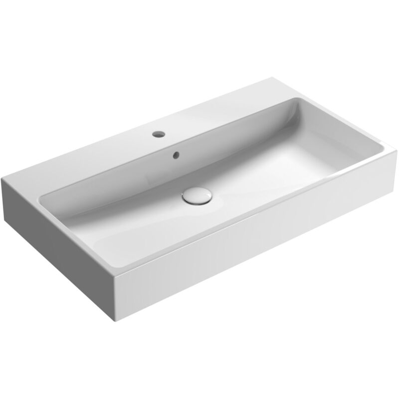 foto del prodotto lavabo stone 90x50cm scq92 ceramica globo