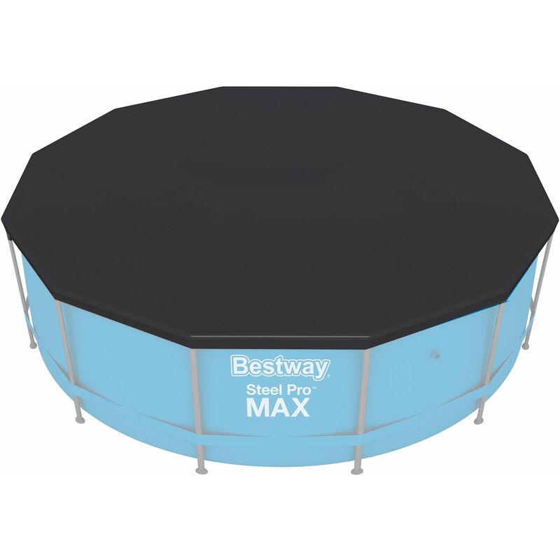 foto del prodotto telo di copertura per piscine tonde 366cm bestway