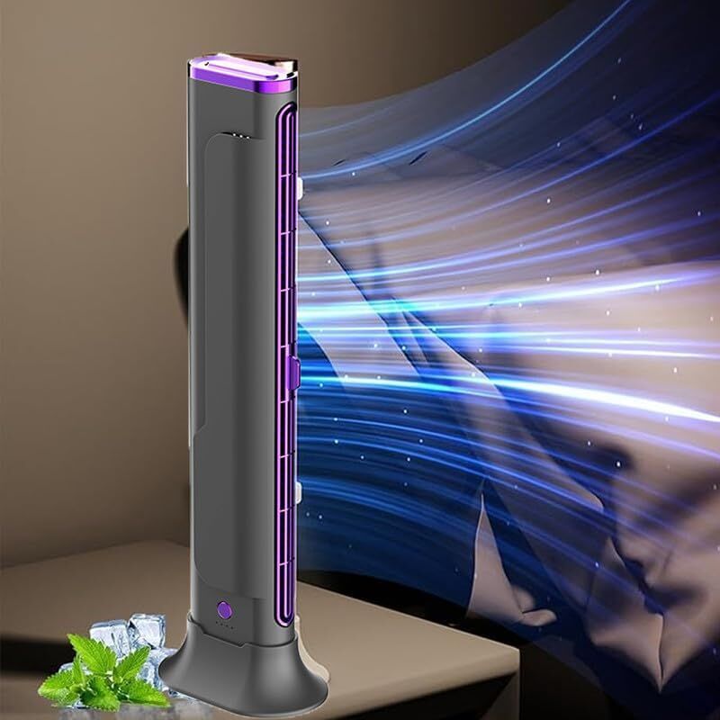 foto del prodotto aiperq ventilatore da tavolo senza pale, ventilatore da parete multifunzionale, ventilatore per aria condizionata, ventilatore a torre da tavolo,