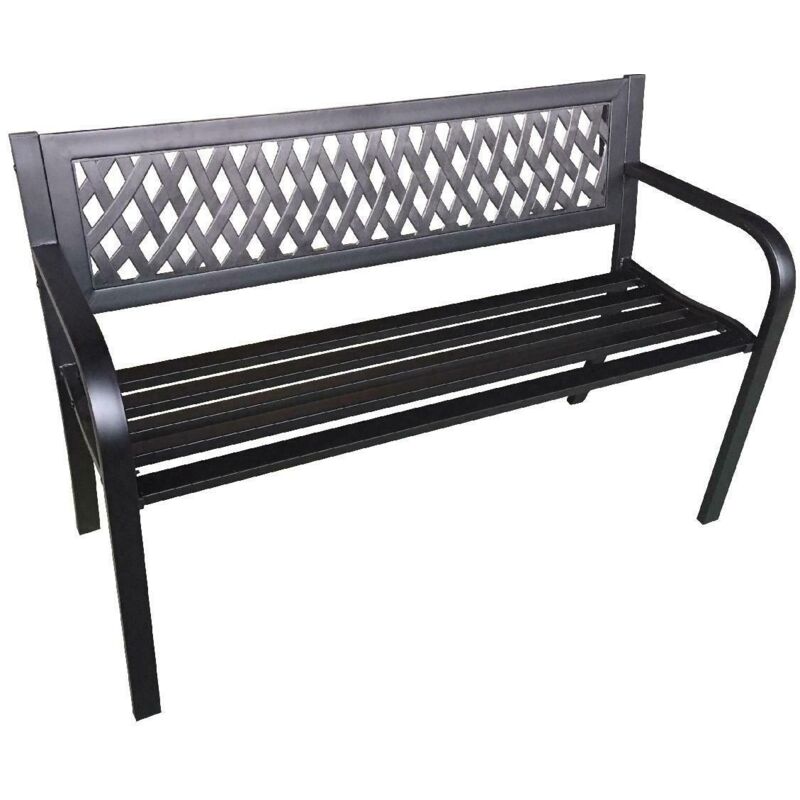 foto del prodotto panchina da giardino tre posti design moderno arredamento giardino ed esterni panchina parco