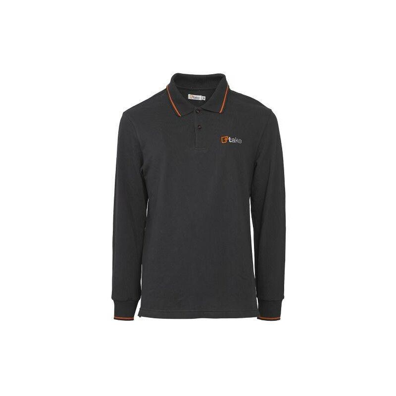 foto del prodotto polo manica lunga 100 cotone taglia m