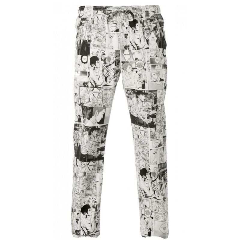 foto del prodotto pantaloni cuoco giblor s alan fumetto m