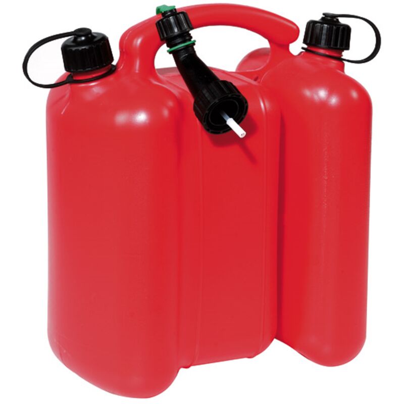 foto del prodotto tanica benzina olio 6 3 litri