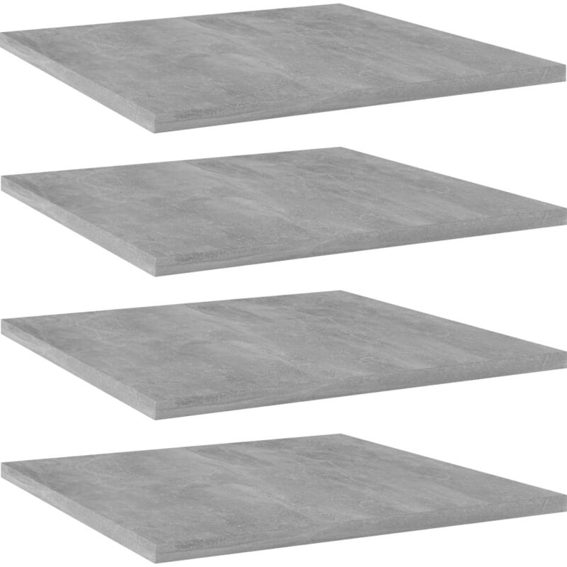 foto del prodotto furniture limited ripiani per libreria 4pz grigio cemento