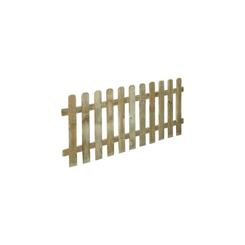 foto del prodotto staccionata legno maxi 100 euro