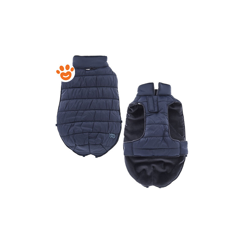 foto del prodotto ferribiella dog cappottini caldoso ferribiella dog cappottini caldoso blu, 30 cm